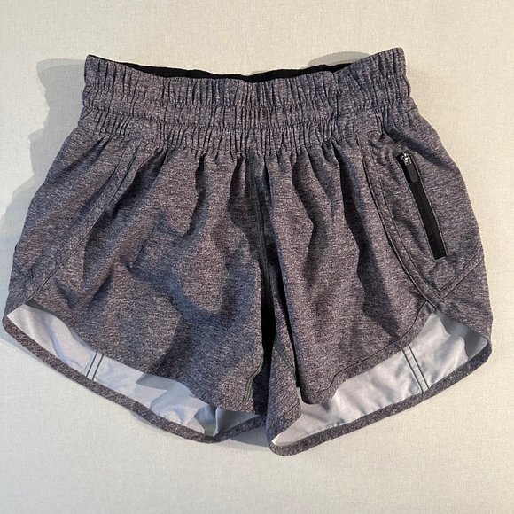 Tracker Short V *4" in Heather Lux Multi Black - Picture 3 of 7